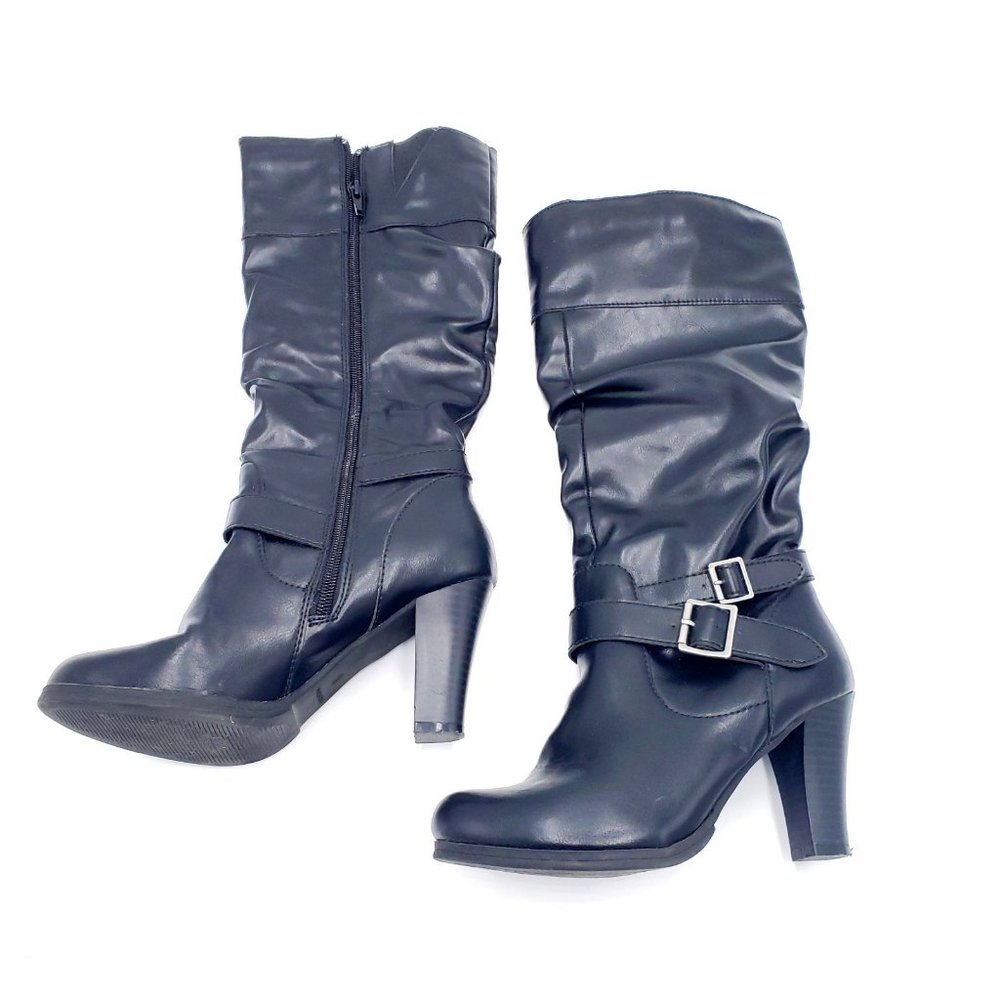*Style&co. Womens Ruddy Motorcycle Boots